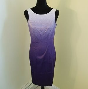 Venus purple ombre dress - size 2